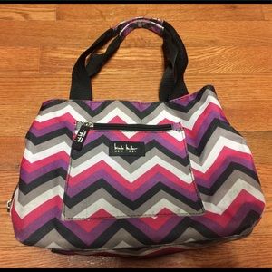 Nicole Miller New York Insulated Lunch Cooler Bag
